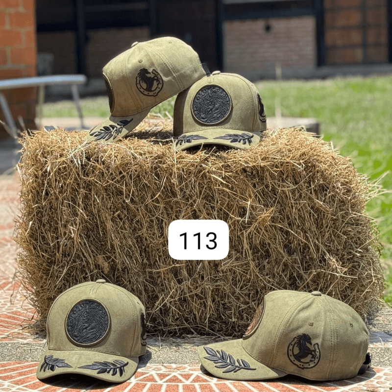 Gorra equina 100% Caballista