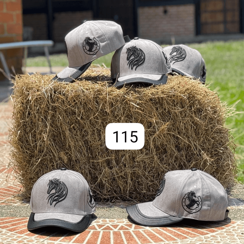 Gorra equina 100% Caballista
