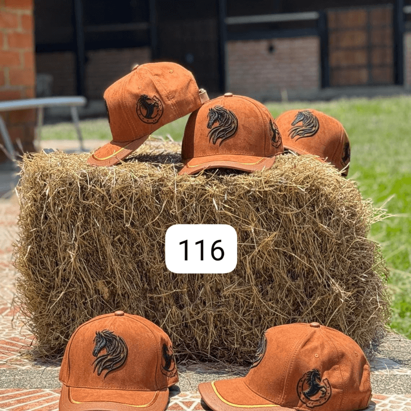 Gorra equina 100% Caballista