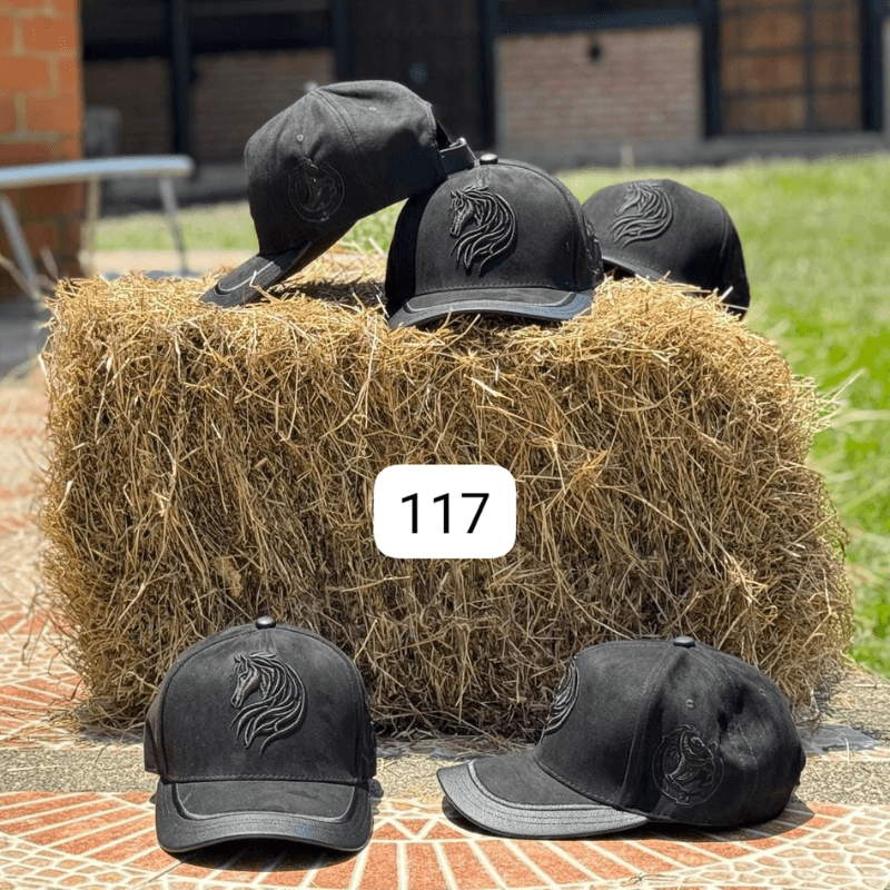 Gorra equina 100% Caballista