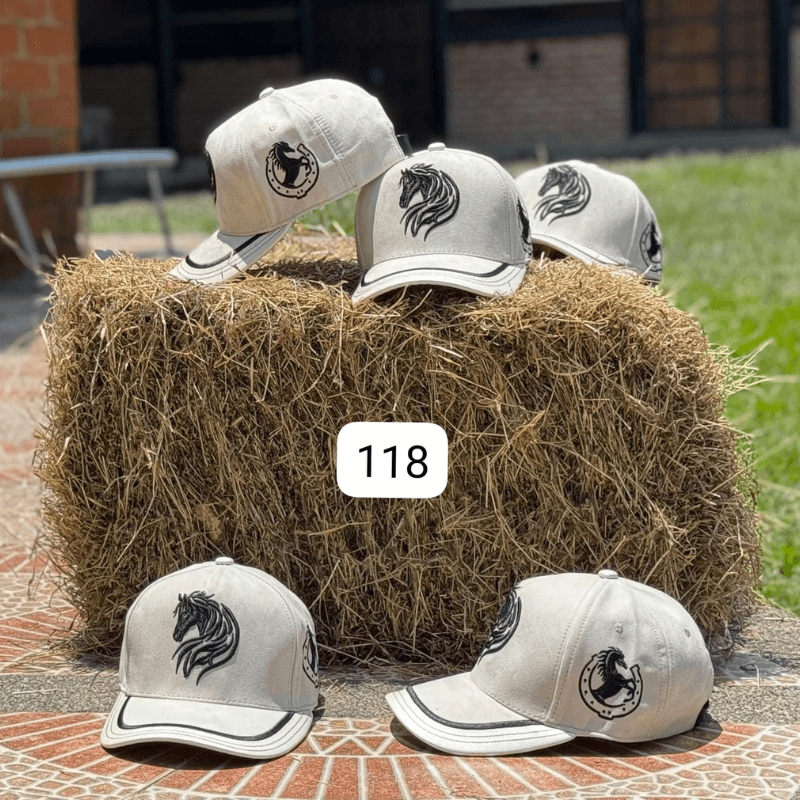 Gorra equina 100% Caballista