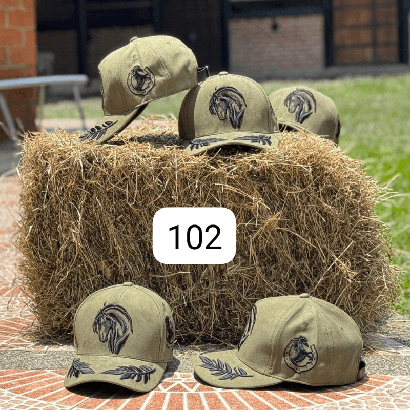Gorra equina 100% Caballista