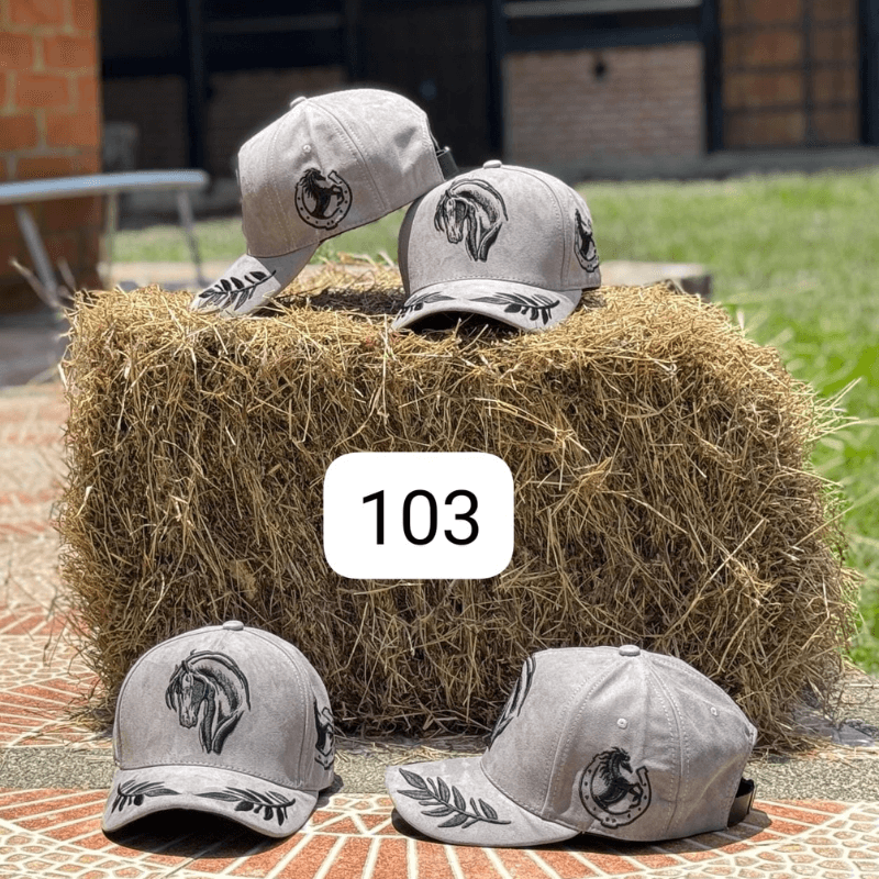 Gorra equina 100% Caballista