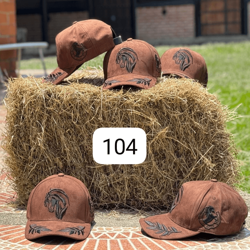 Gorra equina 100% Caballista
