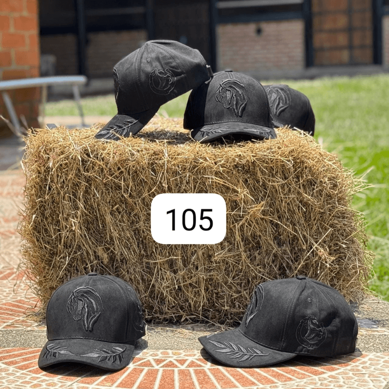Gorra equina 100% Caballista