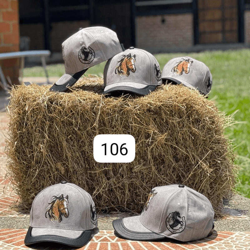 Gorra equina 100% Caballista