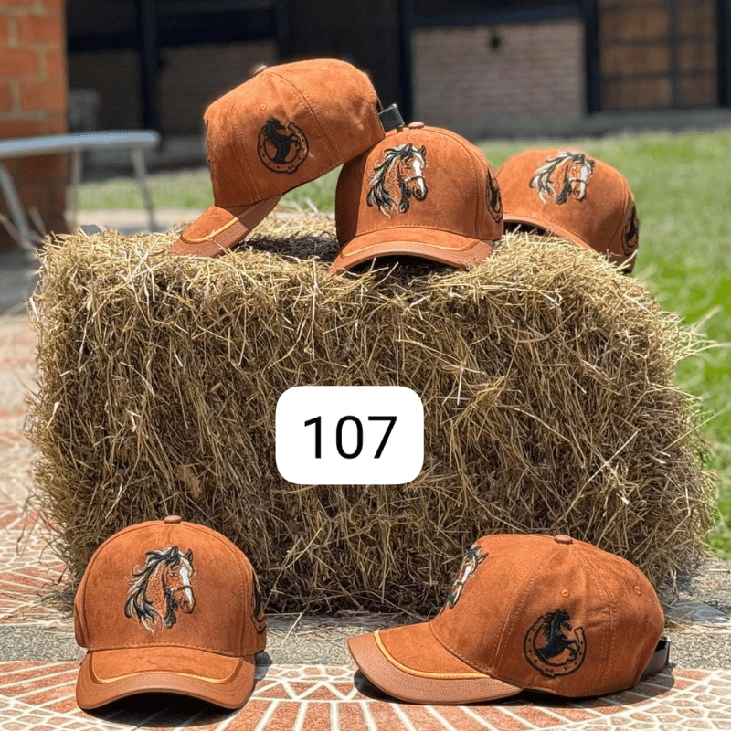 Gorra equina 100% Caballista
