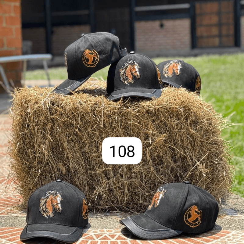Gorra equina 100% Caballista