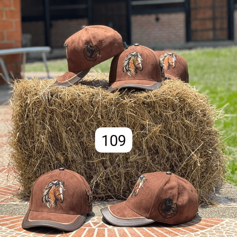 Gorra equina 100% Caballista