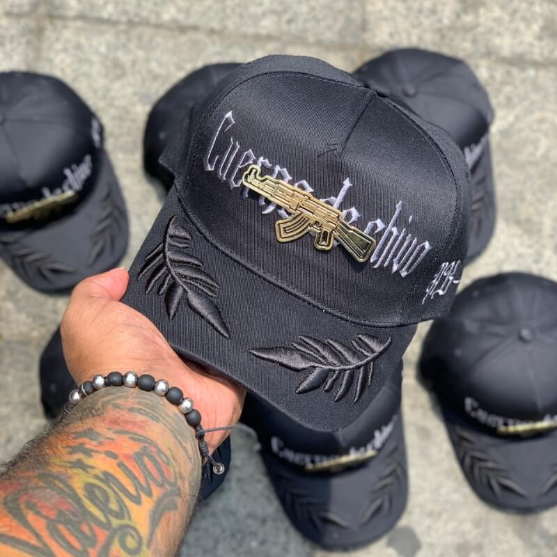 Gorra Cuerno de Chivo AK 47