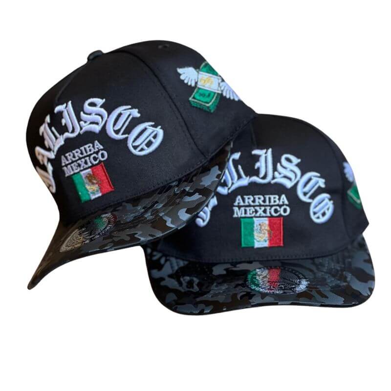 Gorra Belica Jalisco Deluxe