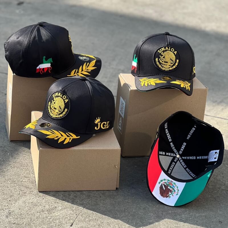 Gorra Mexicana Sinaloa