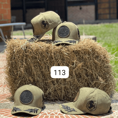 Gorra equina 100% Caballista