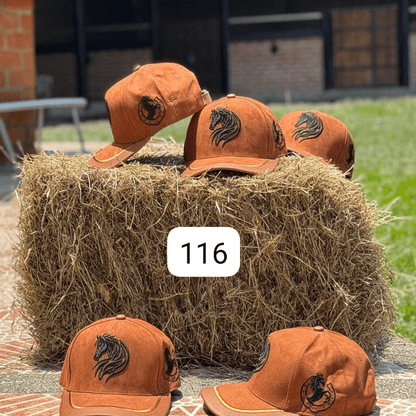Gorra equina 100% Caballista