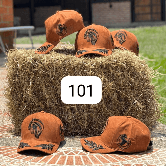 Gorra equina 100% Caballista