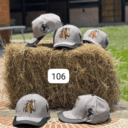 Gorra equina 100% Caballista