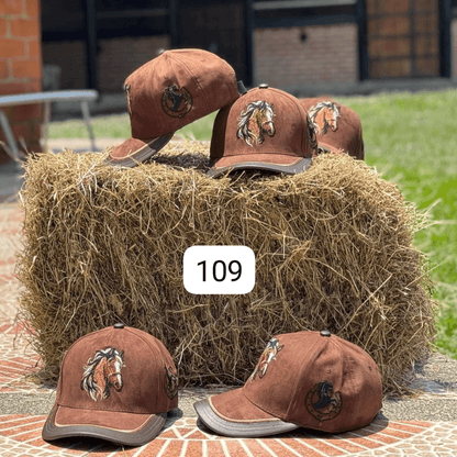 Gorra equina 100% Caballista