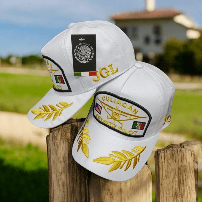 Gorra Mexicana Culiacán Private Pilot