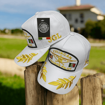 Gorra Mexicana Culiacán Private Pilot