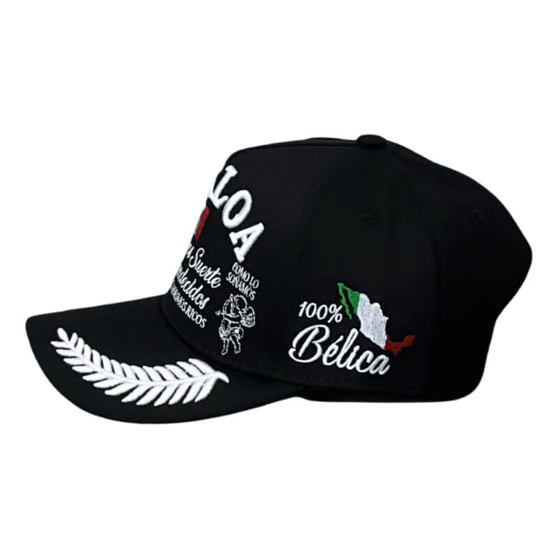 Gorra Sinaloa Belica Deluxe